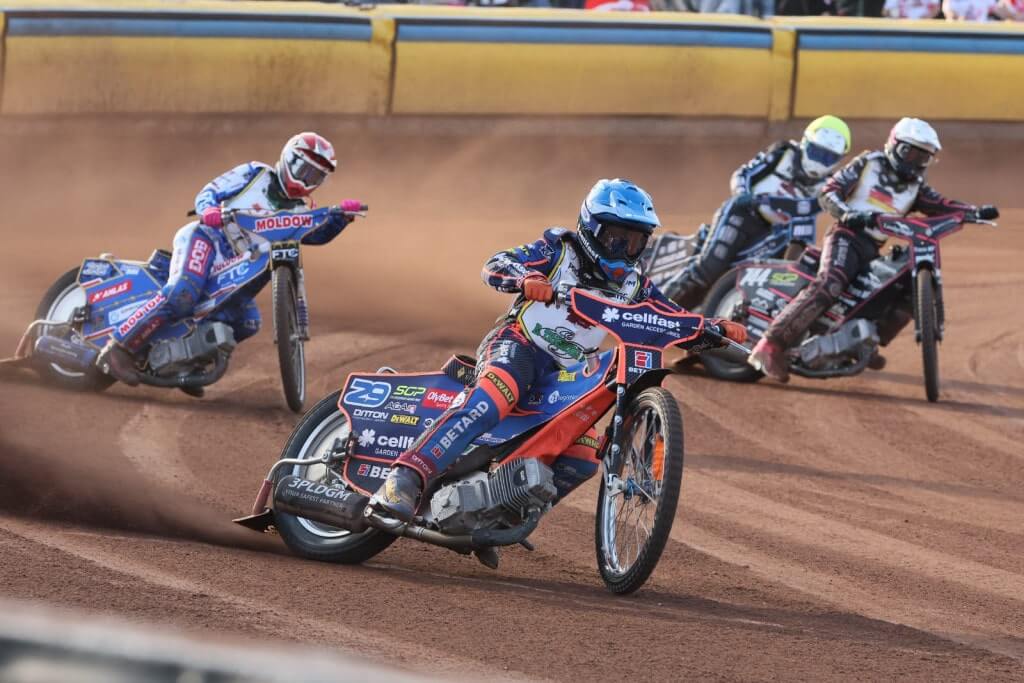 Lebedevs secured his Speedway GP status for 2026. PHOTO: Jarek Pabijan